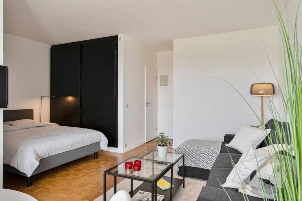 Apartamento New-York Style Studio Amberes Exterior foto