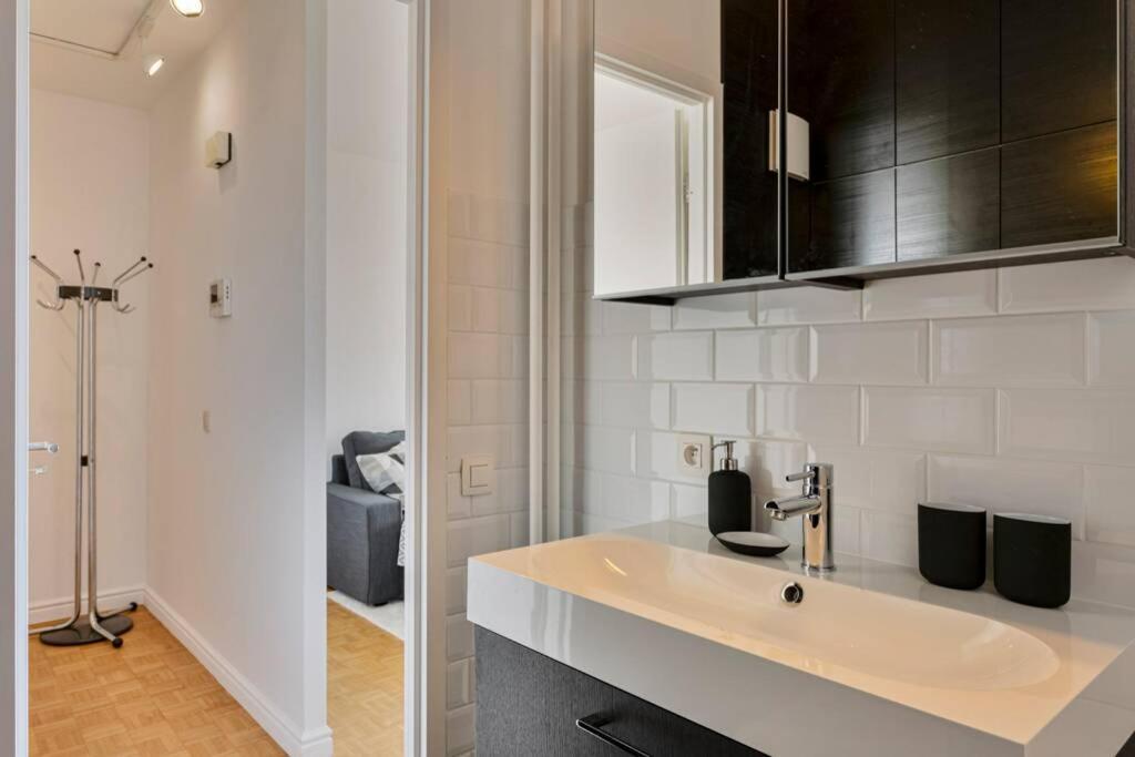 Apartamento New-York Style Studio Amberes Exterior foto